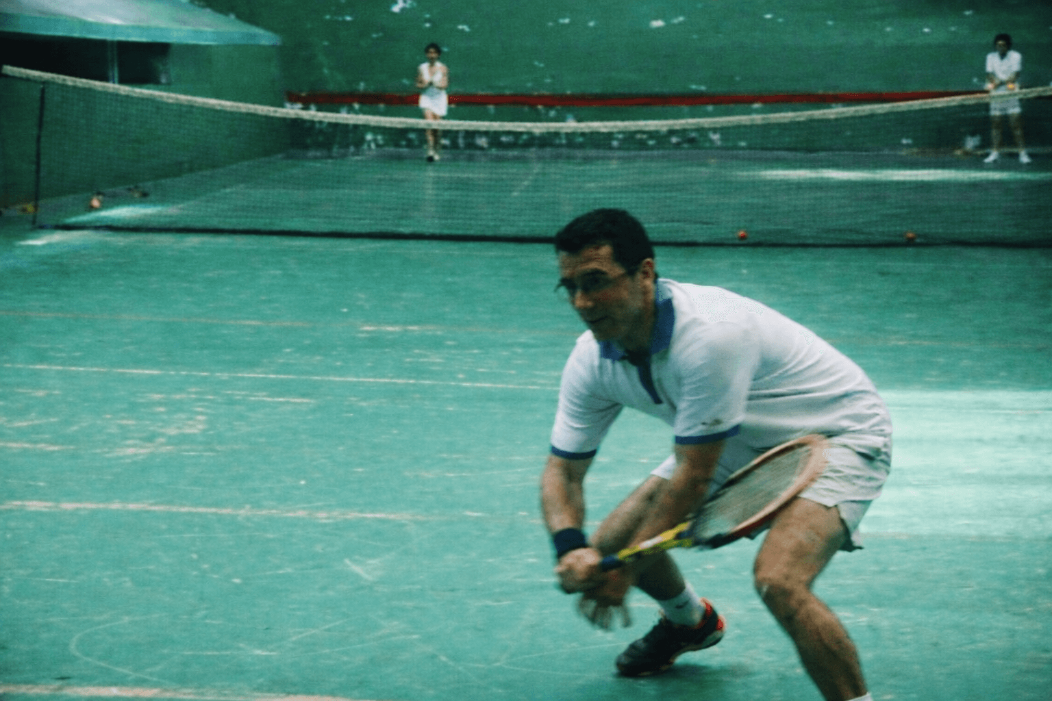 Jeu de paume: On the Quiet Court